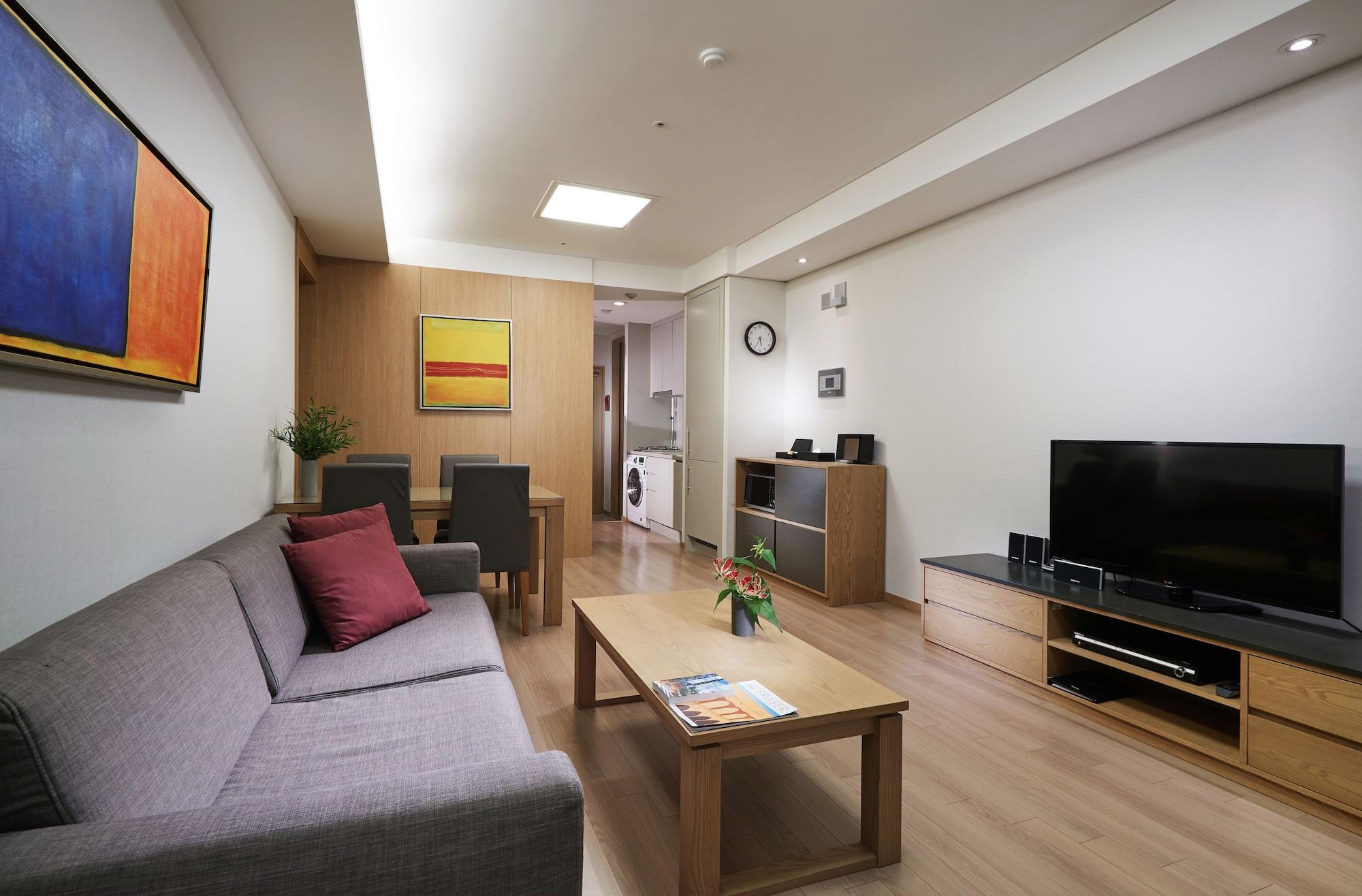 Fraser Place Central Σεούλ Εξωτερικό φωτογραφία
