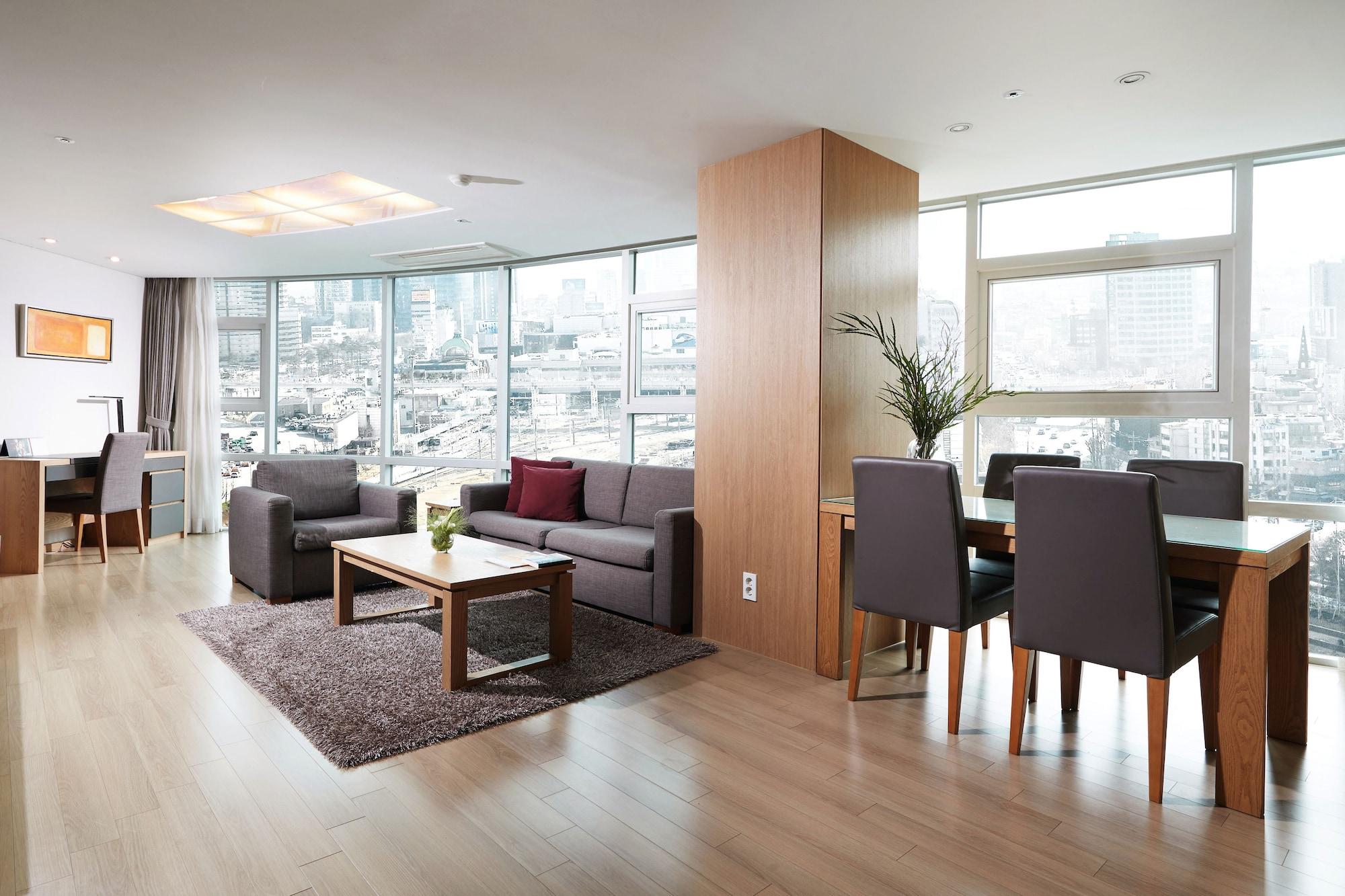 Fraser Place Central Σεούλ Εξωτερικό φωτογραφία
