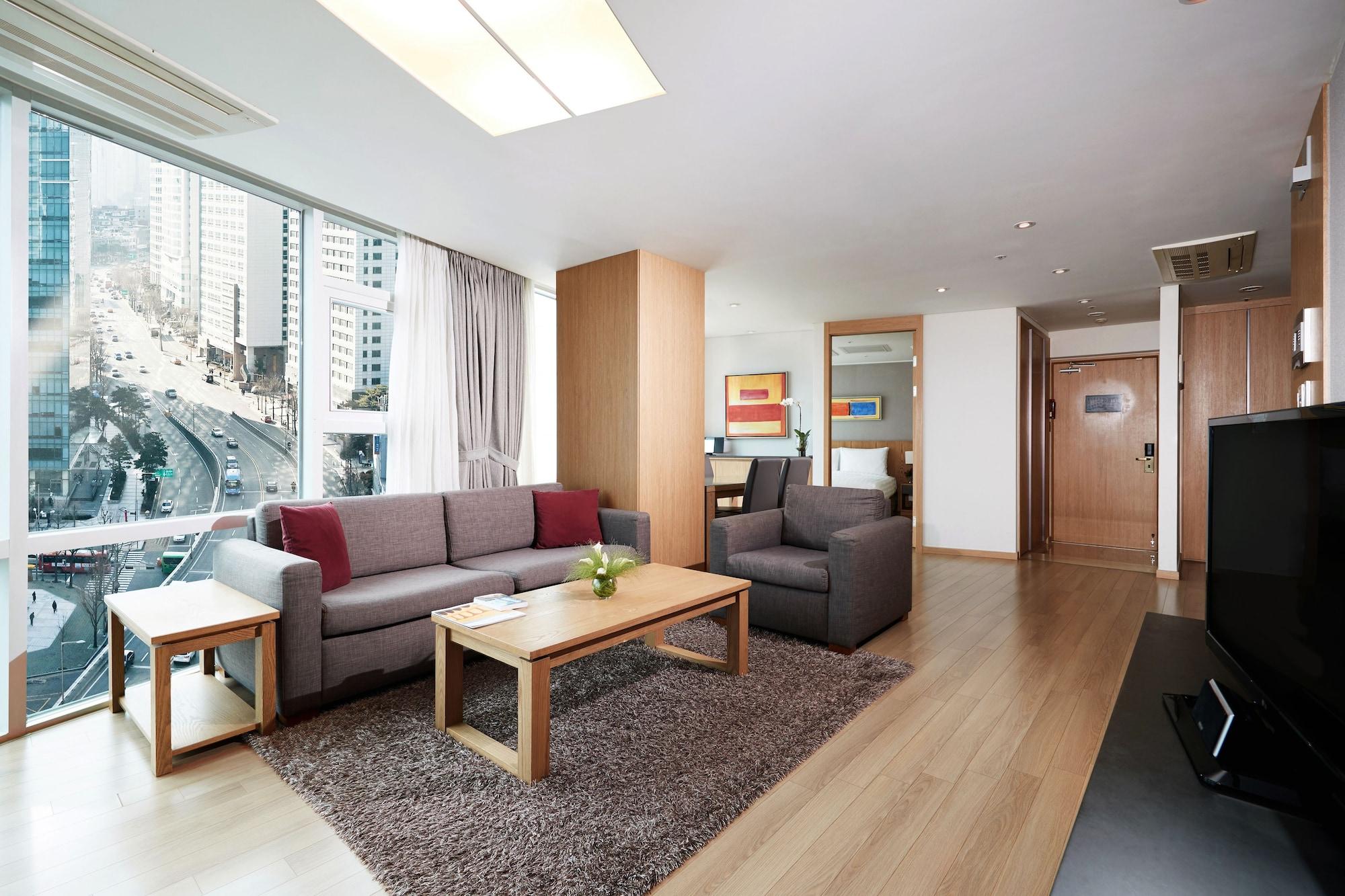 Fraser Place Central Σεούλ Εξωτερικό φωτογραφία