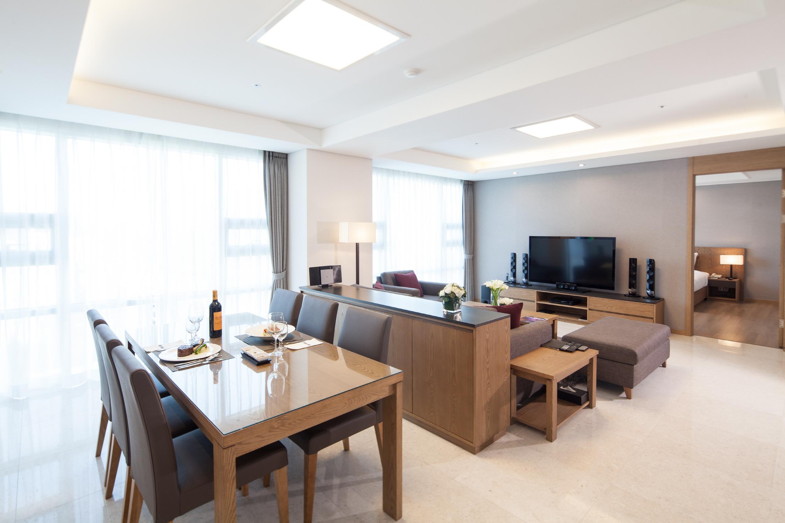 Fraser Place Central Σεούλ Εξωτερικό φωτογραφία