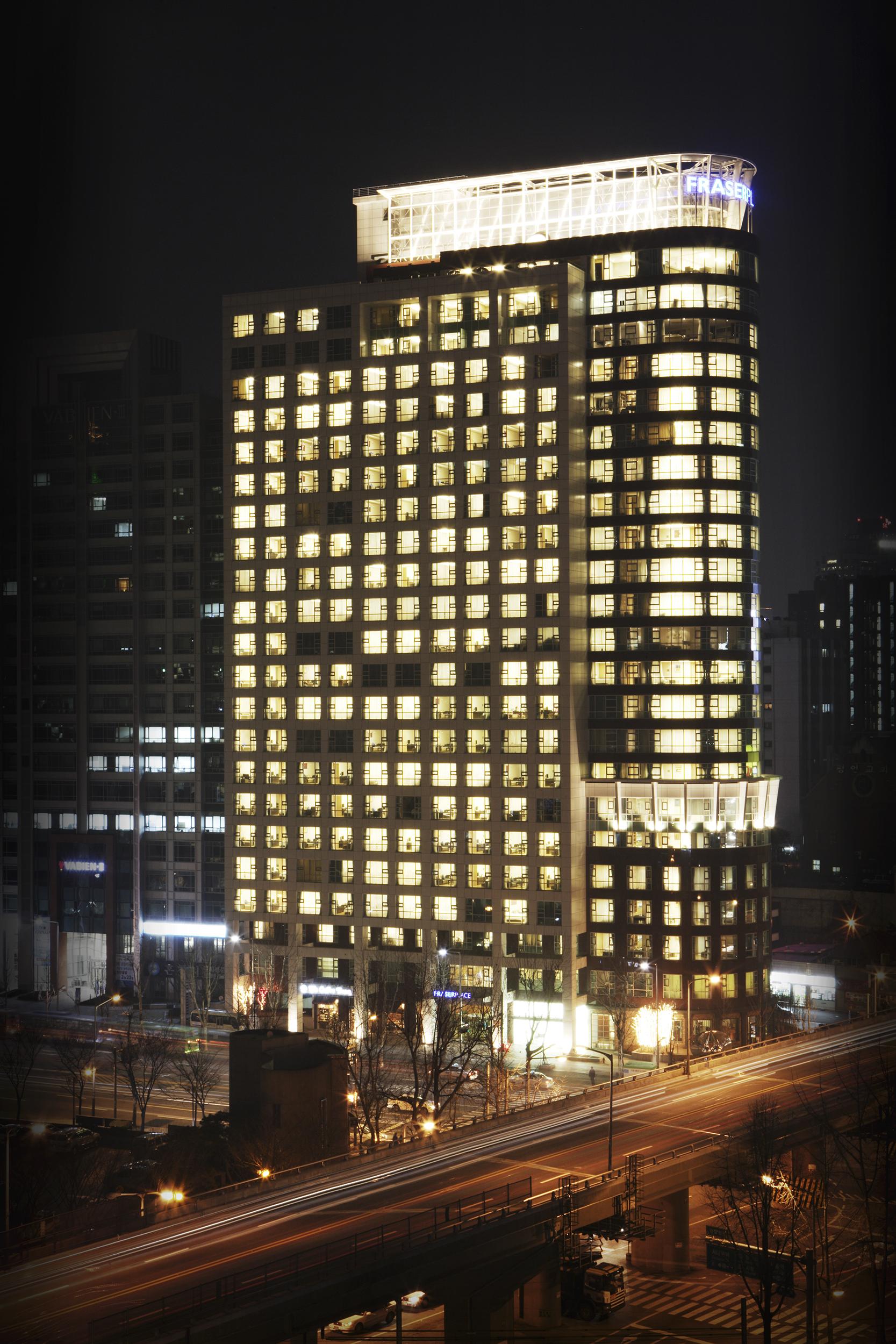 Fraser Place Central Σεούλ Εξωτερικό φωτογραφία