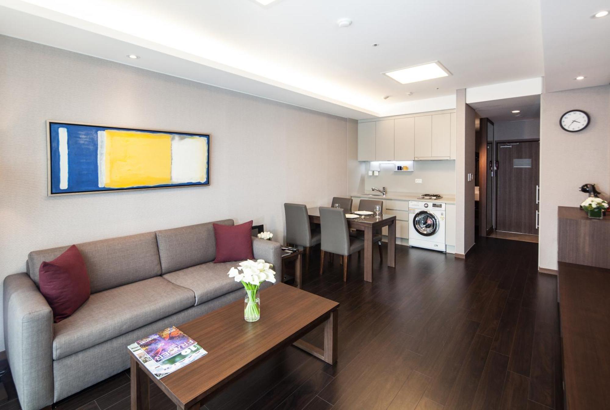 Fraser Place Central Σεούλ Εξωτερικό φωτογραφία