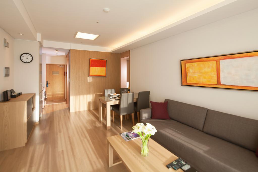 Fraser Place Central Σεούλ Εξωτερικό φωτογραφία